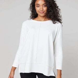SPANX Perfect Length 3/4 Sleeve Top